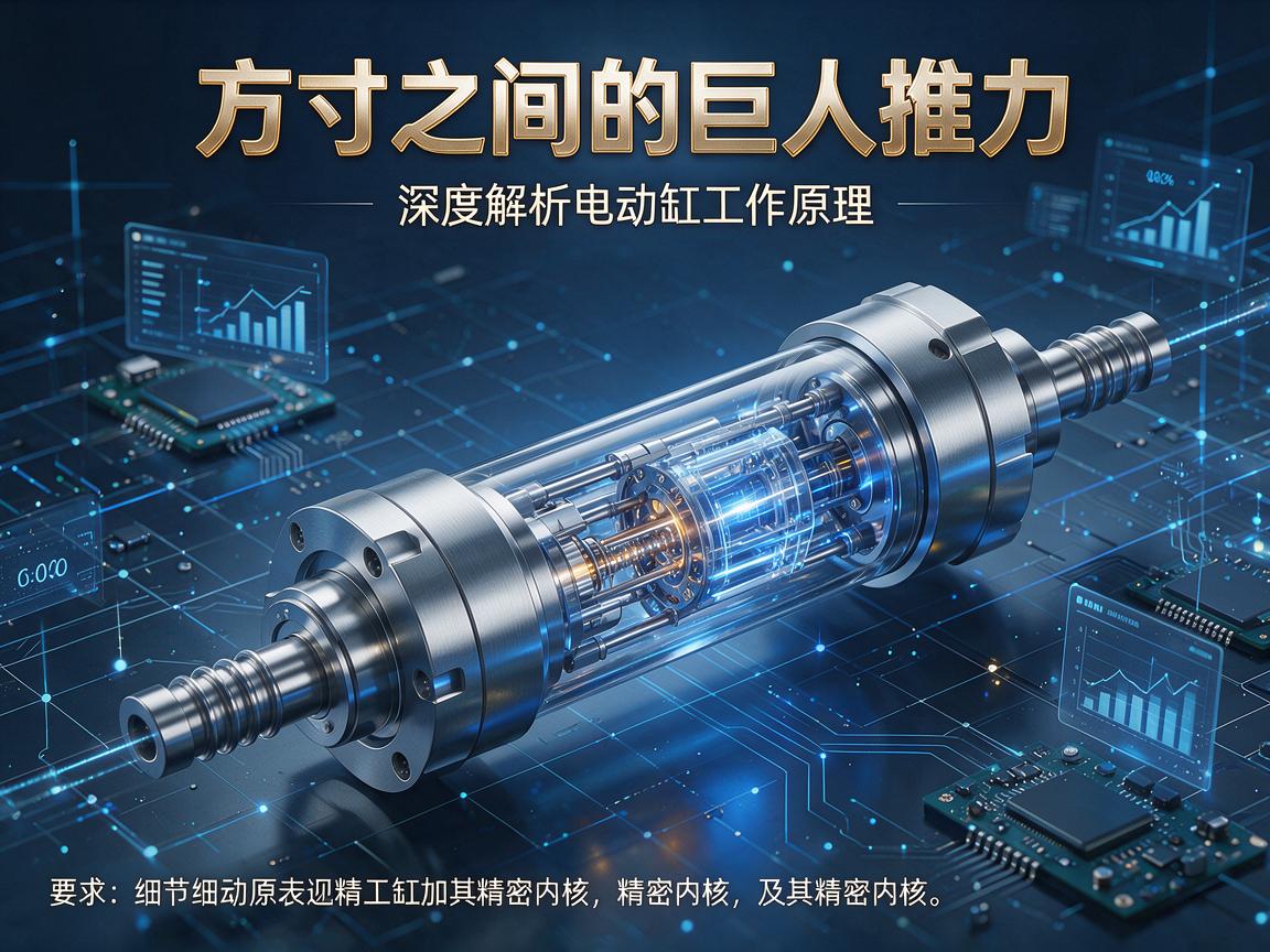 方寸之间的巨人推力,深度解析电动缸工作原理及其精密内核 深度解析电动缸工作原理及其精密内核