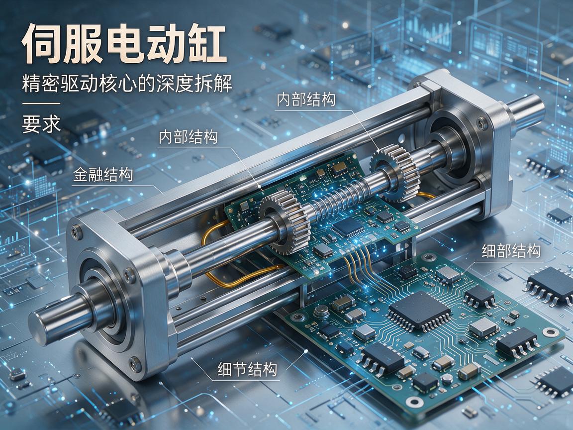精密驱动核心的深度拆解