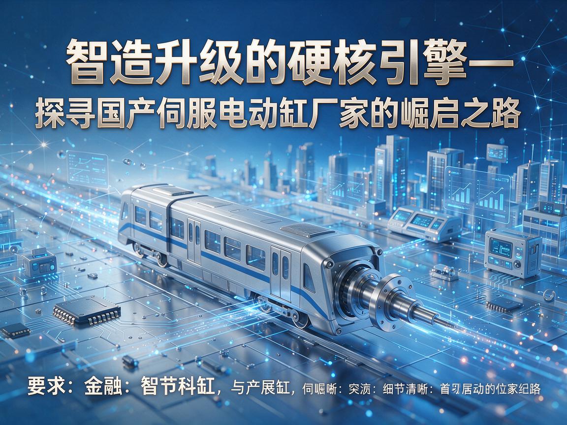 智造升级的硬核引擎—探寻国产伺服电动缸厂家的崛起之路 探寻国产伺服电动缸厂家的崛起之路