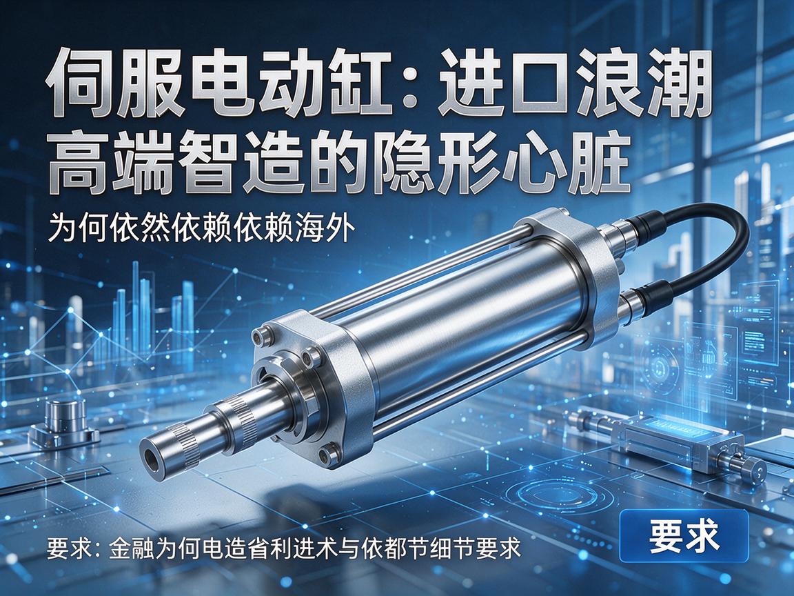 伺服电动缸进口浪潮,高端智造的隐形心脏为何依然依赖海外? 高端智造的隐形心脏为何依然依赖海外