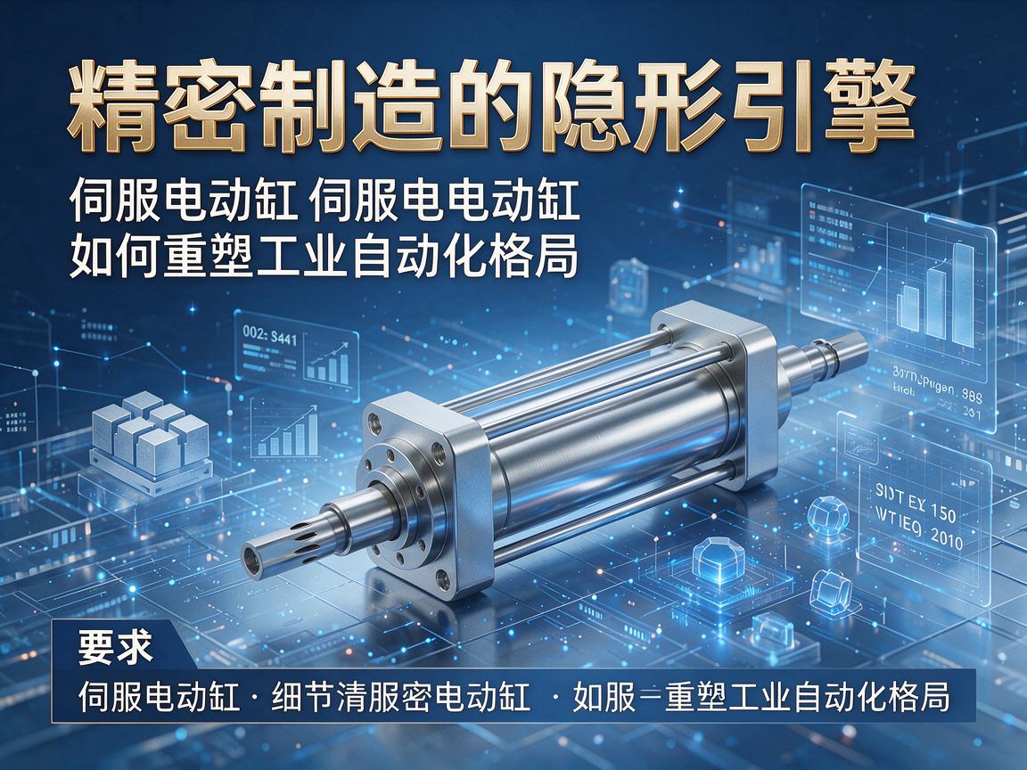 精密制造的隐形引擎,伺服电动缸如何重塑工业自动化格局 伺服电动缸如何重塑工业自动化格局