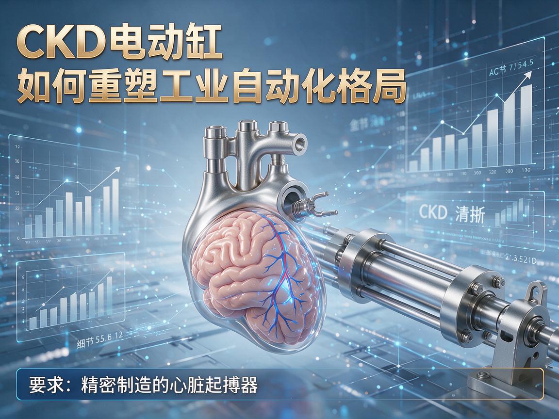 CKD电动缸如何重塑工业自动化格局