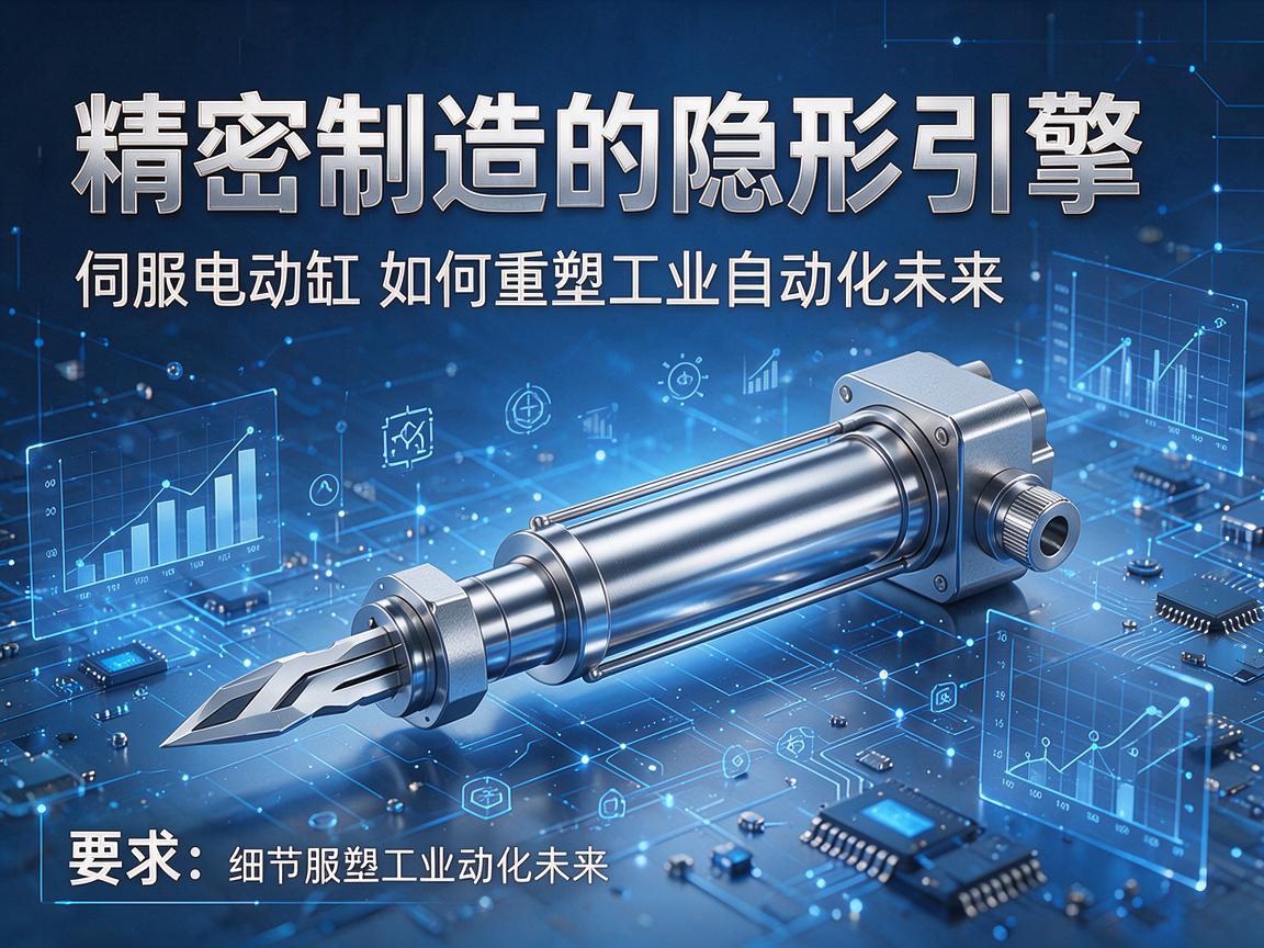 伺服电动缸如何重塑工业自动化未来