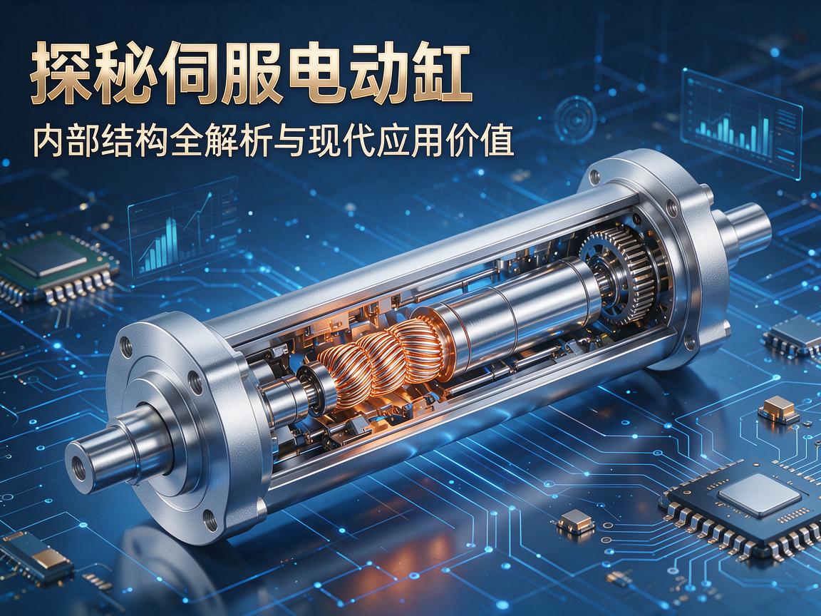 工业自动化中的精密肌肉