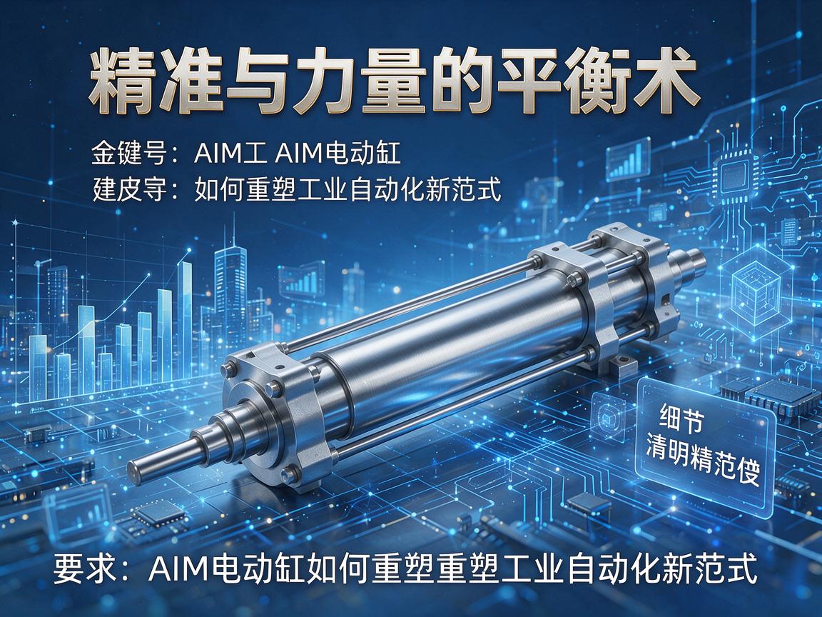 AIM电动缸如何重塑工业自动化新范式