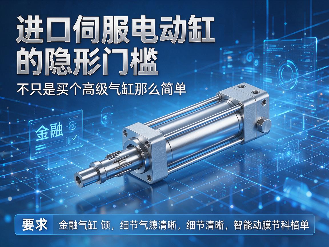 进口伺服电动缸的隐形门槛,不只是买个高级气缸那么简单 不只是买个高级气缸那么简单
