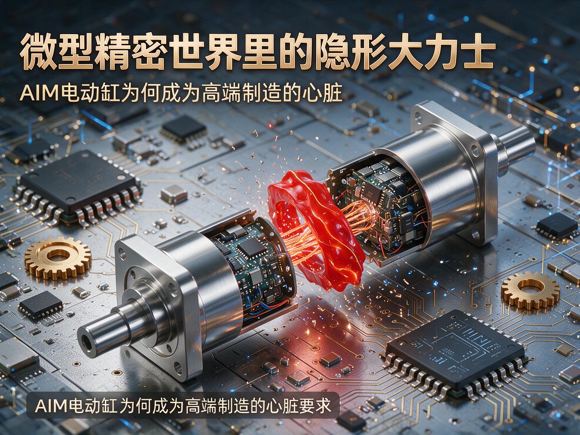 微型精密世界里的隐形大力士,拆解AIM电动缸为何成为高端制造的心脏 拆解AIM电动缸为何成为高端制造的心脏