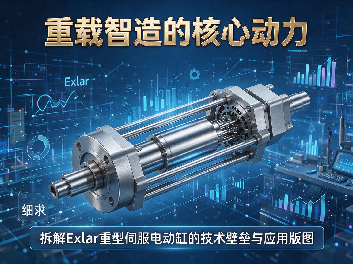 重载智造的核心动力,拆解Exlar重型伺服电动缸的技术壁垒与应用版图 拆解Exlar重型伺服电动缸的技术壁垒与应用版图