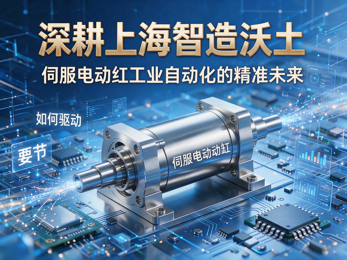 伺服电动缸如何驱动工业自动化的精准未来