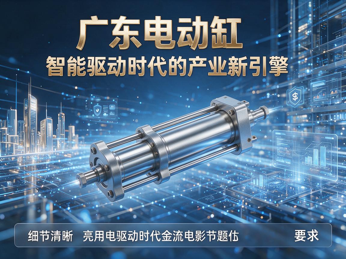 广东电动缸,智能驱动时代的产业新引擎 智能驱动时代的产业新引擎