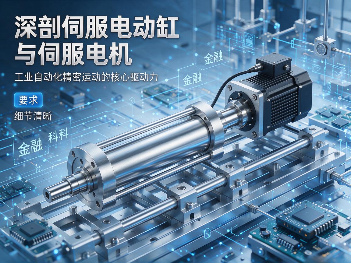 工业自动化精密运动的核心驱动力
