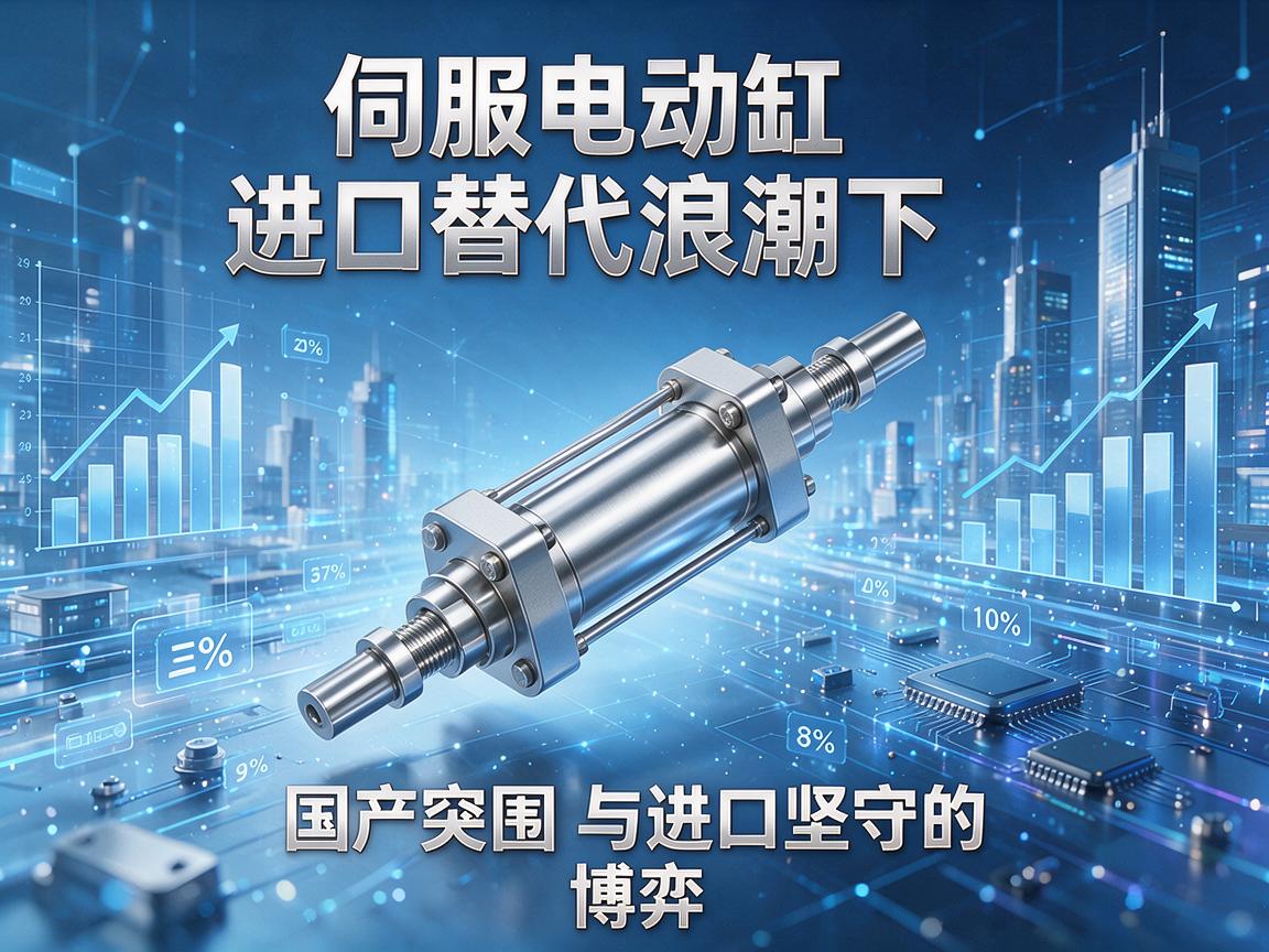 伺服电动缸进口替代浪潮下,国产突围与进口坚守的博弈 伺服电动缸进口替代浪潮下