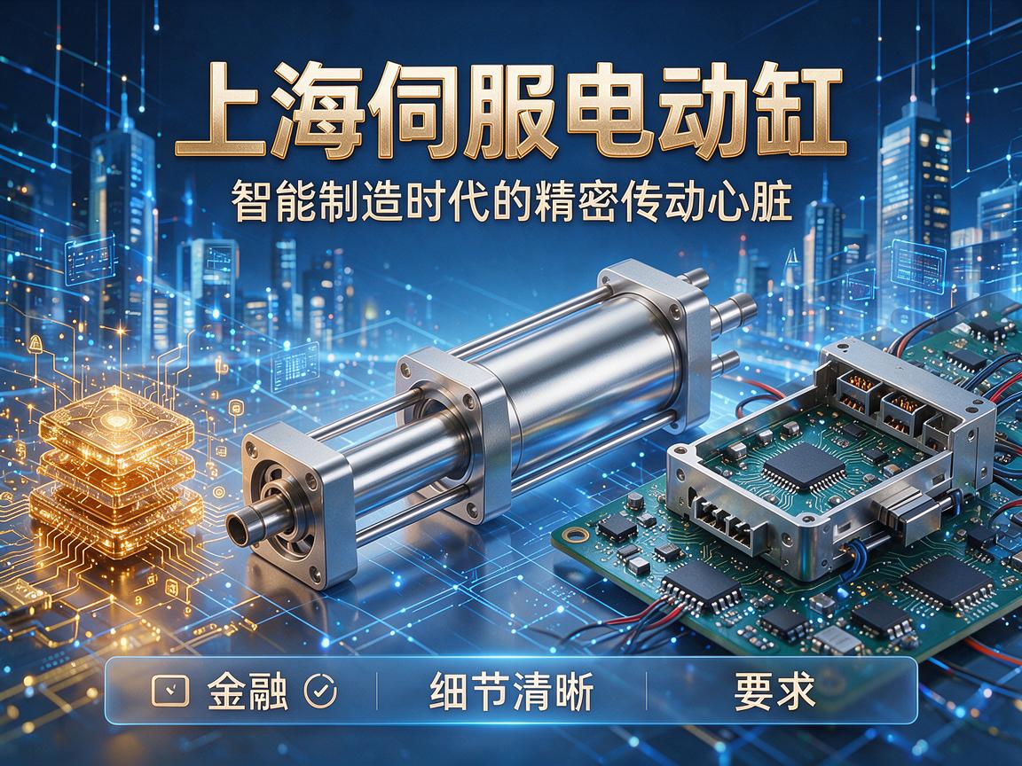 上海伺服电动缸，智能制造时代的精密传动心脏