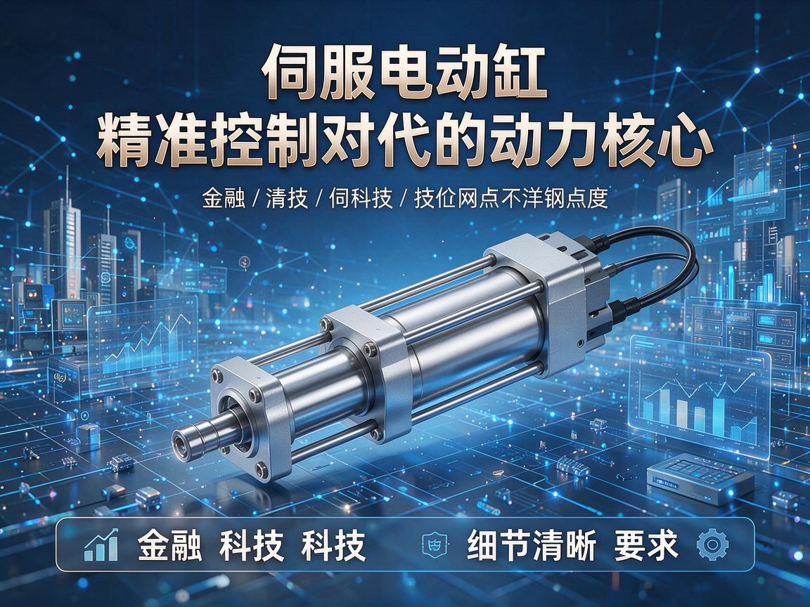 伺服电动缸,精准控制时代的动力核心 精准控制时代的动力核心