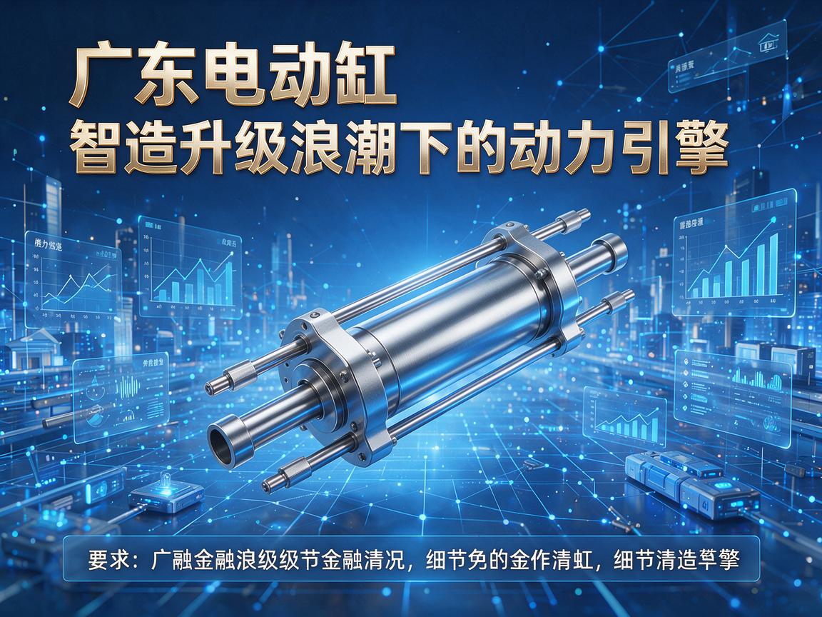 广东电动缸,智造升级浪潮下的动力引擎 智造升级浪潮下的动力引擎