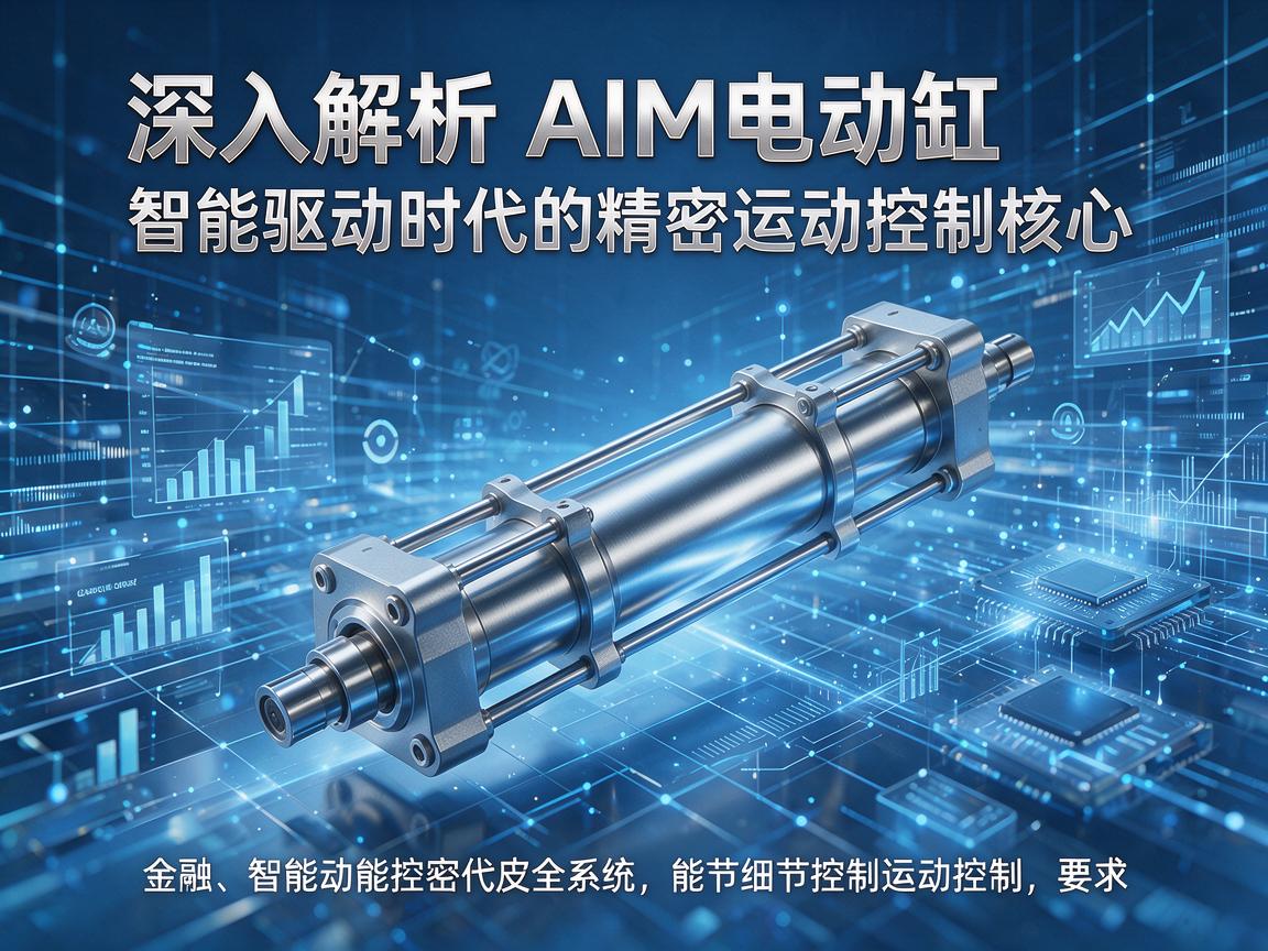 智能驱动时代的精密运动控制核心