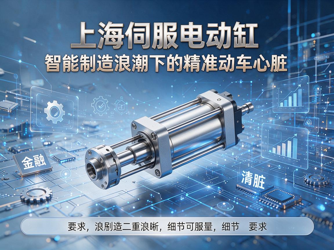 上海伺服电动缸,智能制造浪潮下的精准动力心脏 智能制造浪潮下的精准动力心脏