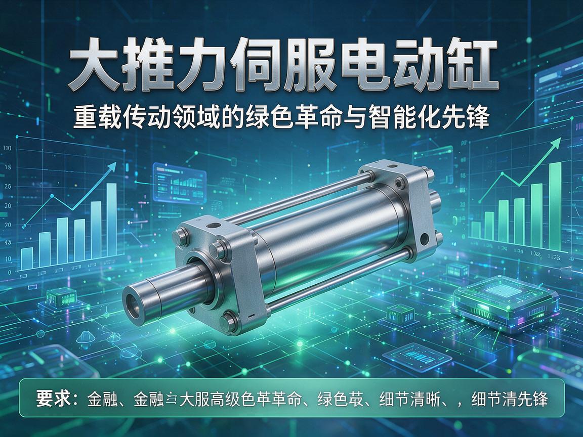 什么是大推力伺服电动缸?