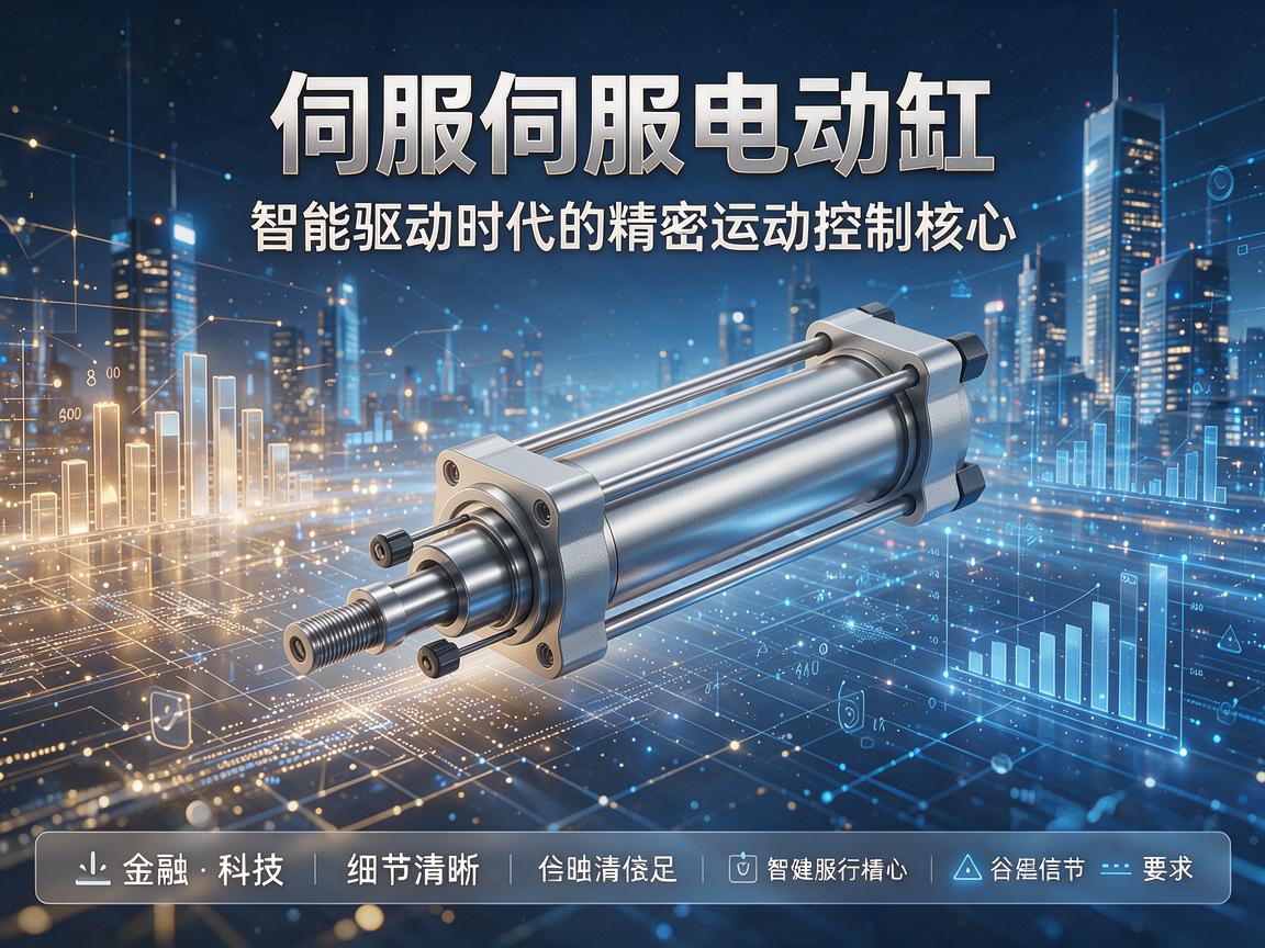 什么是伺服电动缸?