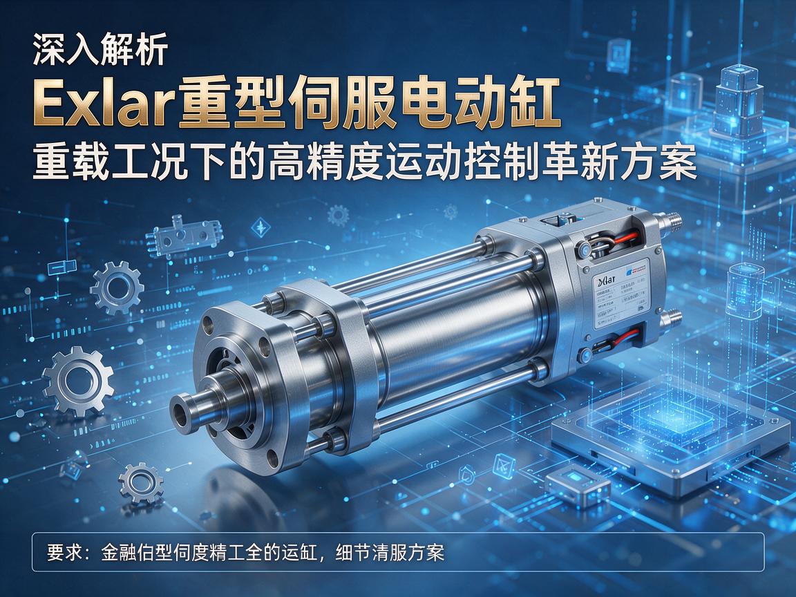 什么是Exlar重型伺服电动缸？