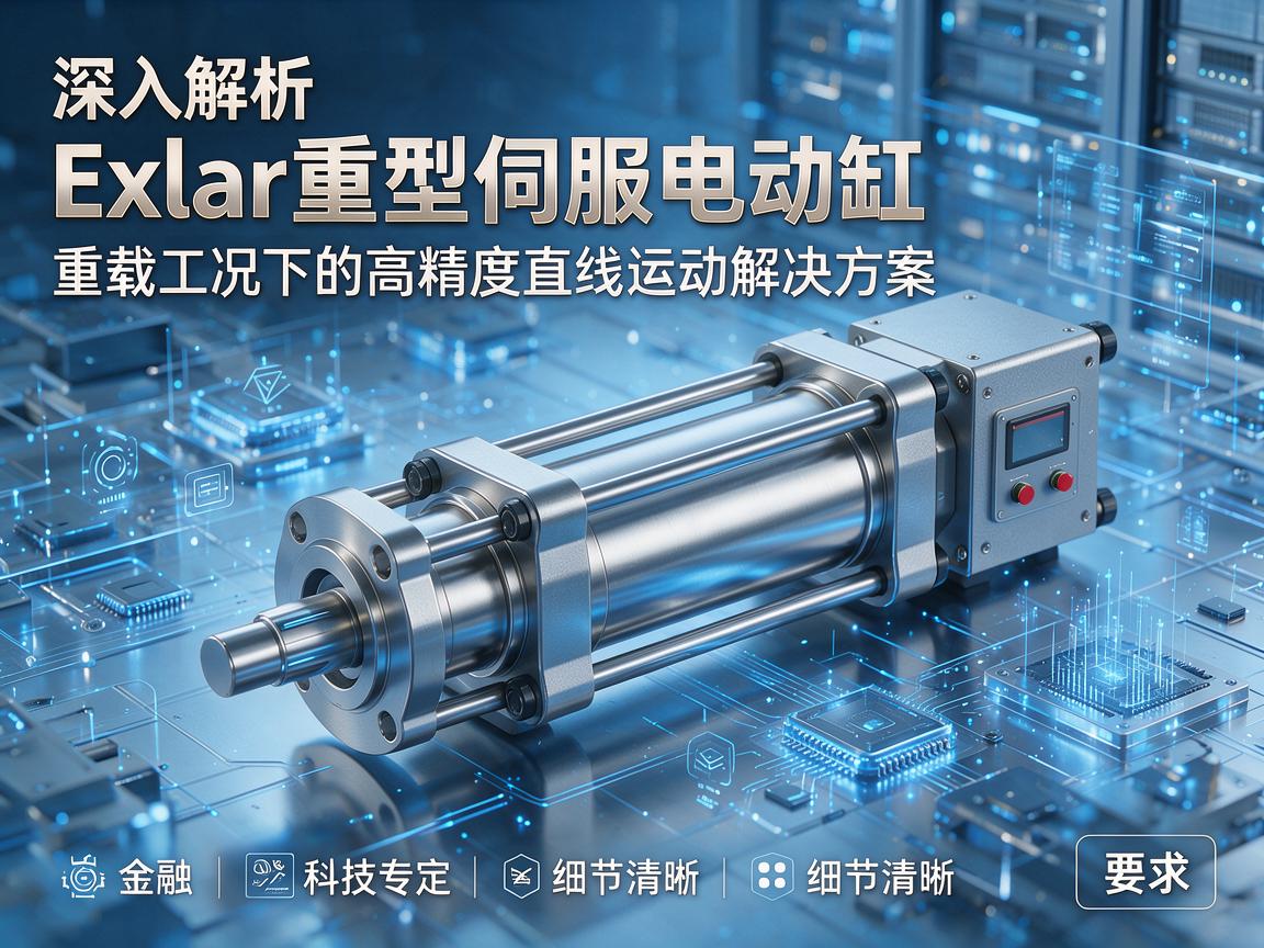 什么是Exlar重型伺服电动缸?