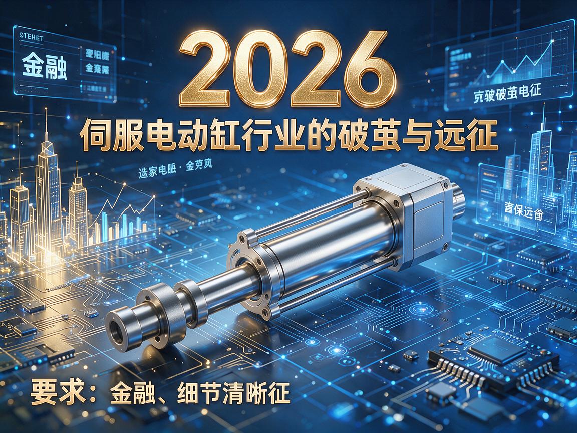 2026,伺服电动缸行业的破茧与远征 伺服电动缸行业的破茧与远征