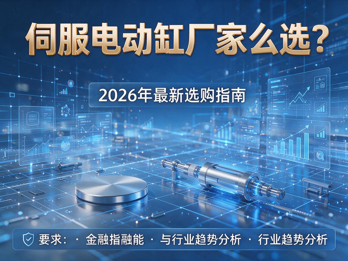 伺服电动缸市场现状，需求爆发，厂家分化加剧