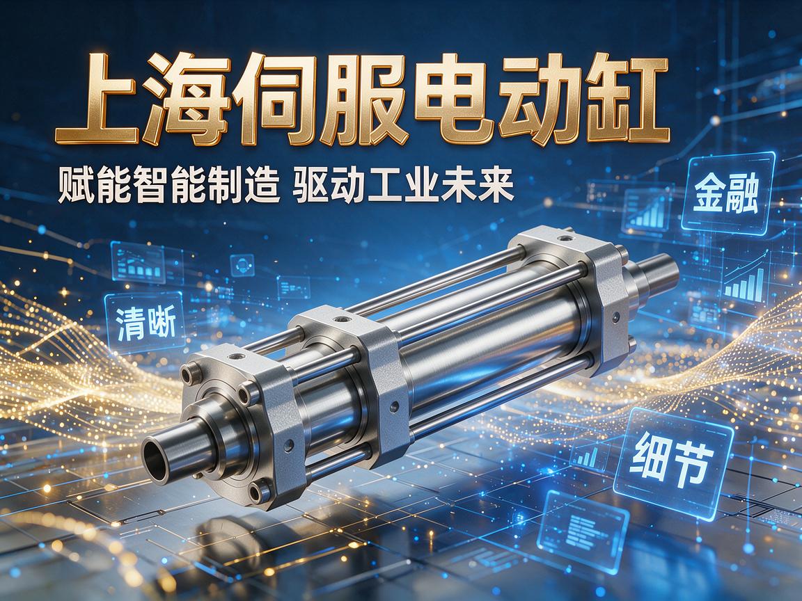 上海，伺服电动缸生长的沃土