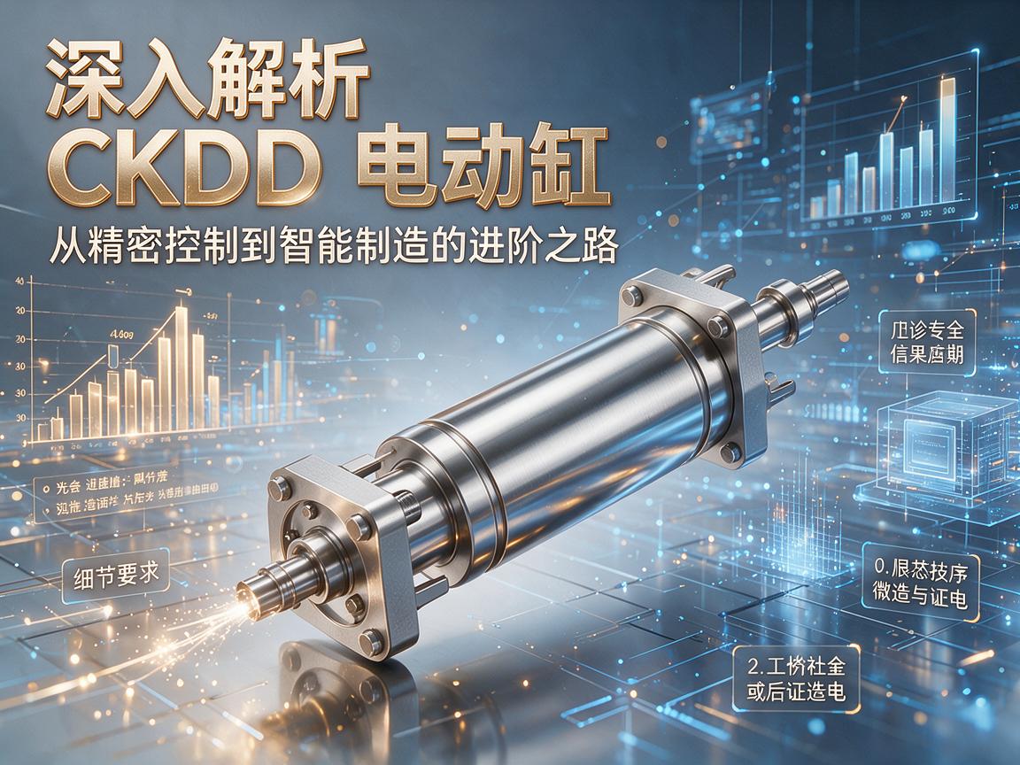 什么是CKD电动缸?