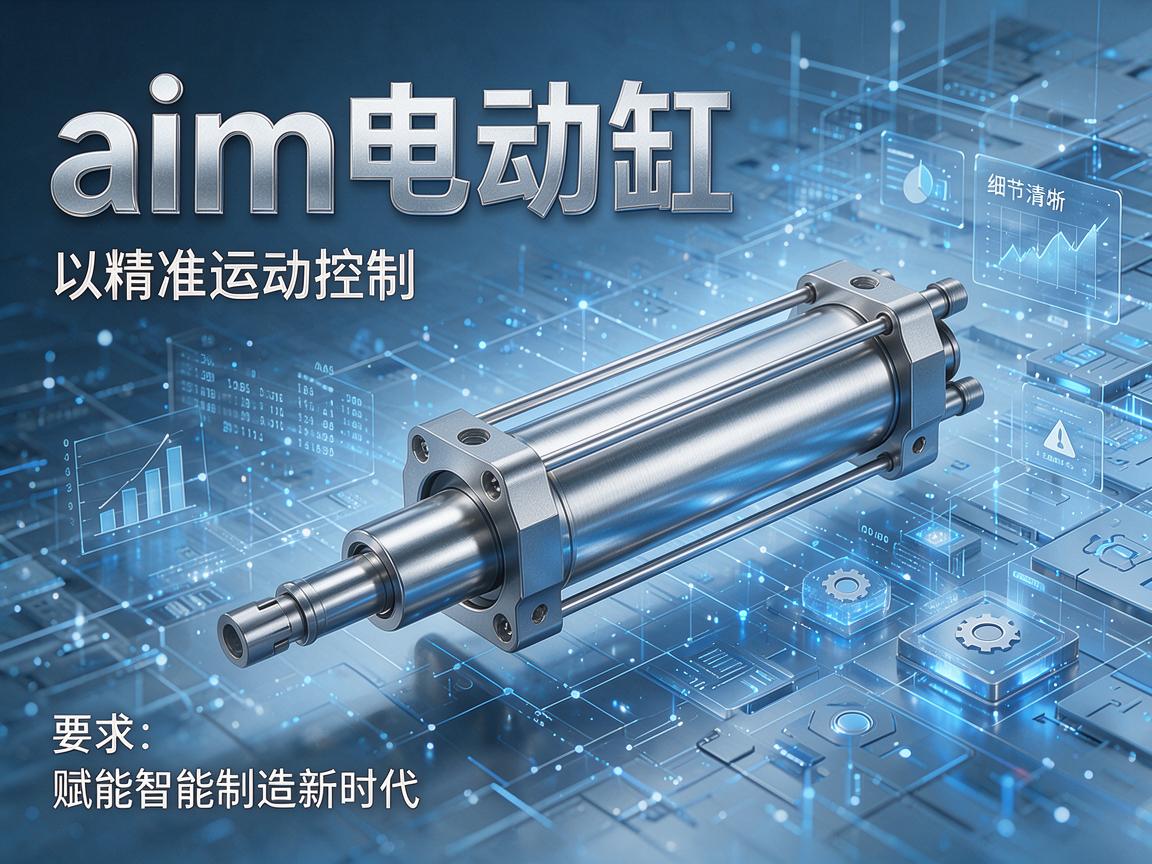 aim电动缸,以精准运动控制,赋能智能制造新时代 赋能智能制造新时代