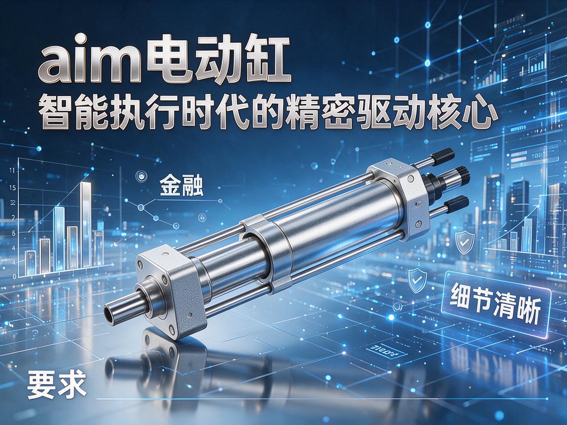aim电动缸—智能执行时代的精密驱动核心 智能执行时代的精密驱动核心