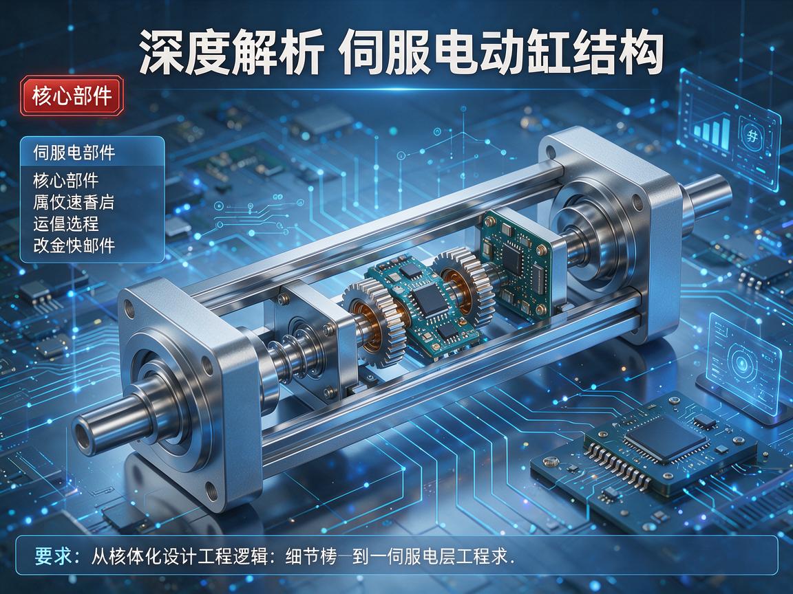 从核心部件到一体化设计的工程逻辑