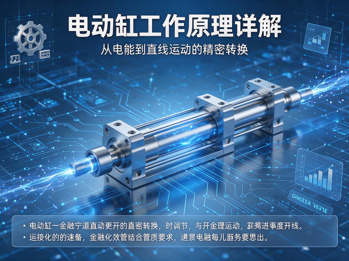 电动缸工作原理详解,从电能到直线运动的精密转换 从电能到直线运动的精密转换