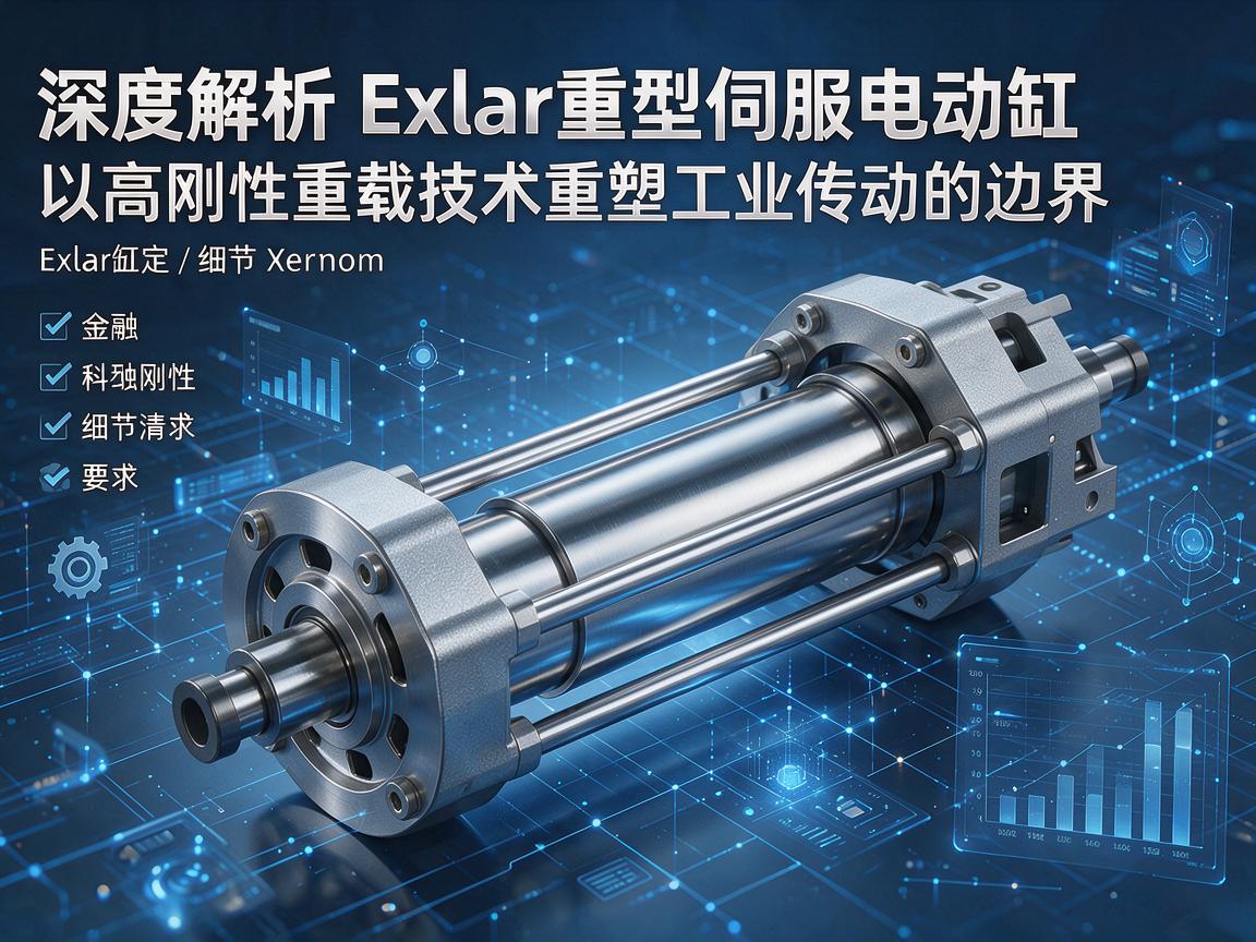 以高刚性重载技术重塑工业传动的边界