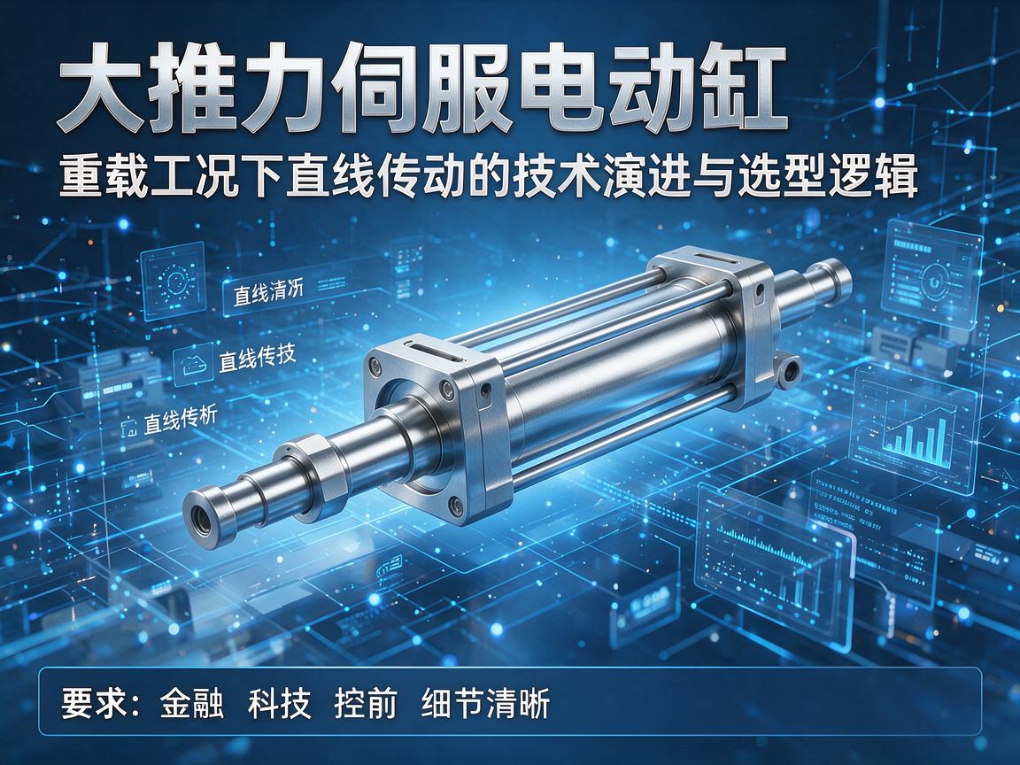 重载工况下直线传动的技术演进与选型逻辑